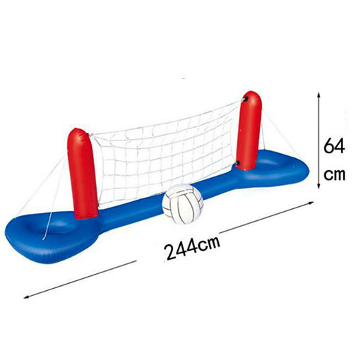 רשת כדורעף מתנפחת FUN VOLLEY.
משחק קיץ ספורטיבי לכל המשפחה כולל כדור.