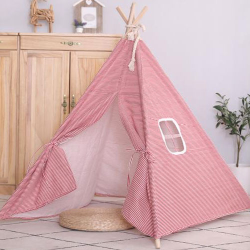 אוהל ילדים מעוצב. 