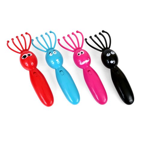 מרגיעון - מכשיר עיסוי רוטט לראש. 
עובד על ידי סוללות.