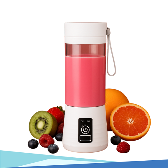 בלנדר שייקר נטען עוצמתי, 380 מ