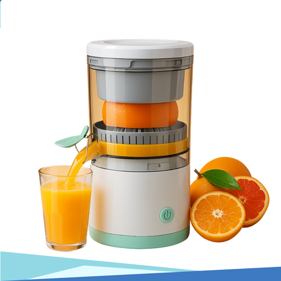 מסחטת מיץ ניידת נטענת. 
עיצוב קומפקטי ונקי. 
טעינת USB מהירה ונוחה. 
מנוע עוצמתי 7.4V. 
סוללה נטענת 1600mAh. 
טכנולוגיית סחיטה חכמה ב 360. 