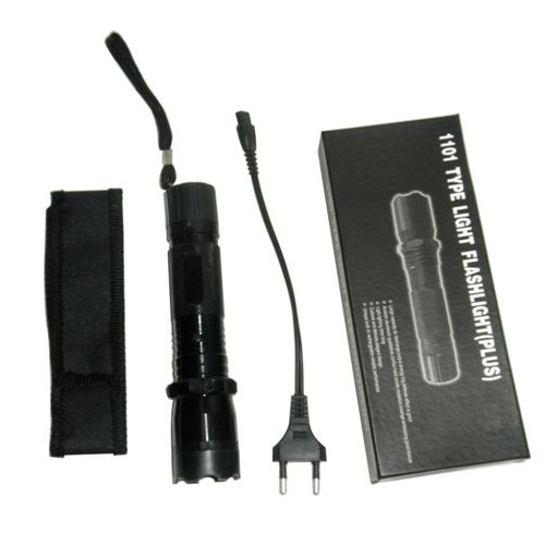 פנס אלומיניום עוצמתי. 