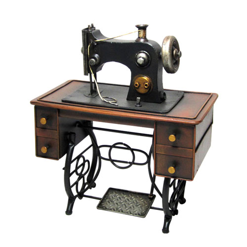 מכונת תפירה רטרו