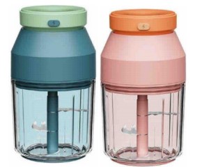 קוצץ מזון אלחוטי נטען, 400 מ