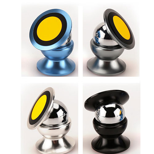 מעמד המגנטי חזק והאיכותי בעל מגנט רב עוצמה.
בעיצוב כדורי מאפשר כיוון רב של מכשירים ניידים.
מאפשר צפייה נוחה וקלה של 360 מעלות.
המעמד מתאים לכל סוגי הניידים.