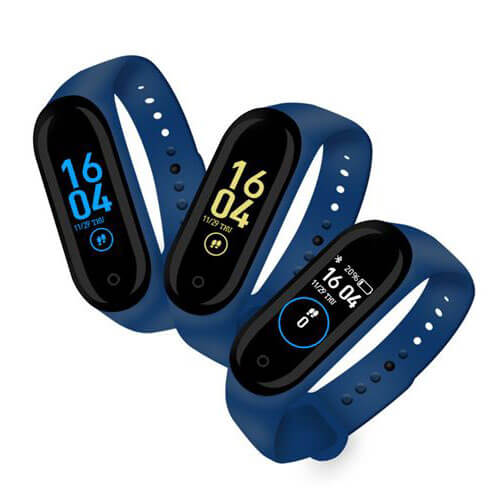 שעוני יד חכמים משולבים מד דופק, מד לחץ דם, סופר קלוריות, מצב שינה, מד צעדים ומד מרחק.