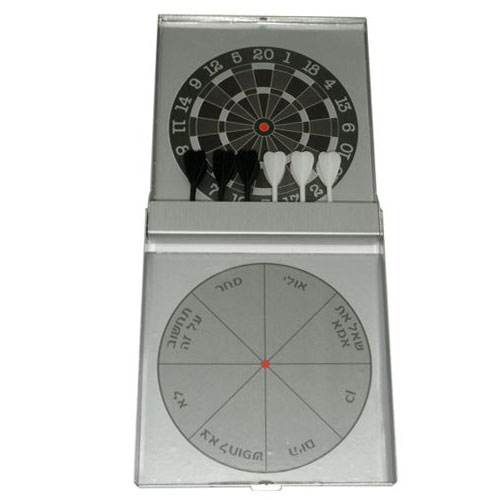 משחק מנהלים שולחני דו צדדי 1.5x12.5x14.5 ס