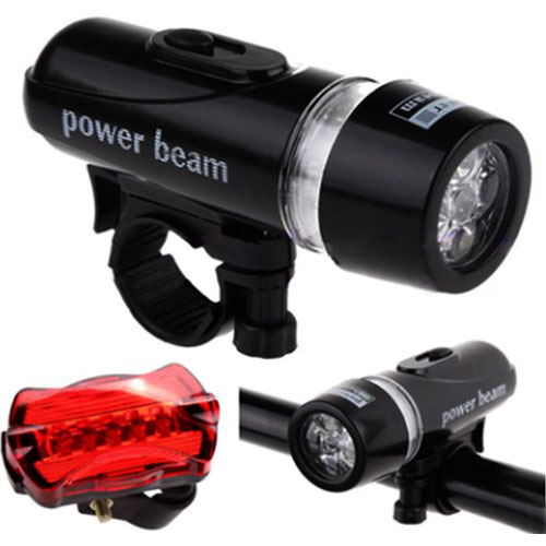  פנס LED עוצמתי לאופניים. 