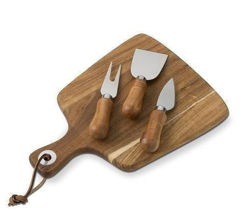 סט קרש עץ 25x17x1.4 ס