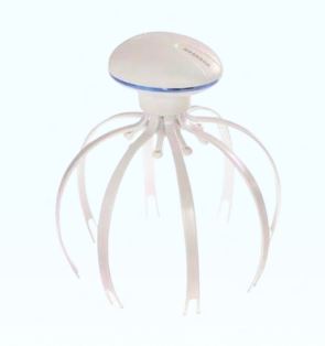 מעסה ראש חכם. 
מכשיר לעיסוי ראש מרגיע ונעים, חוויית רוגע מושלמת.