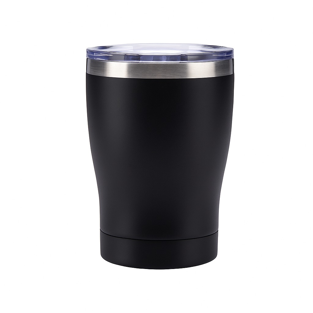 כוס טרמית עם מכסה 380 מ