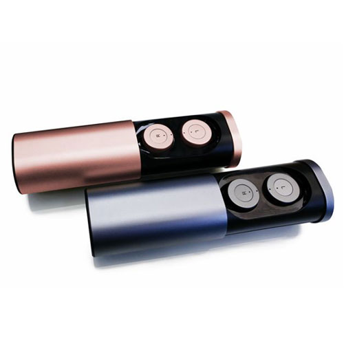 זוג אוזניות כפתור בלוטוס BLUETOOTH בטכנולוגיית TWS ללא כבלים עם איכות שמע מעולה. 
מגיעות עם קפסולת טעינה. 
מתנה יוקרתית מושלמת.