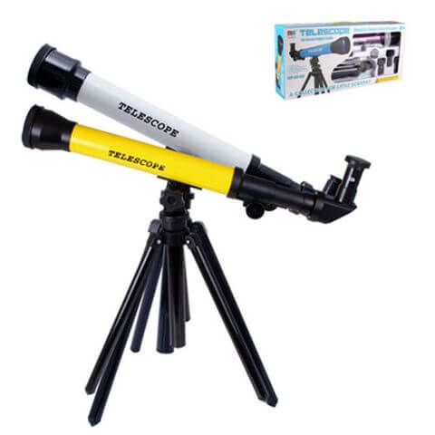 טלסקופ מהודר הכולל חצובה שולחנית.  
מאפשר לצפות בכוכבים ובנוף בצורה פשוטה ומהנה. 
קל להרכבה. 