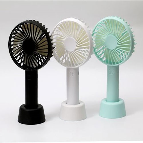 מאוורר שולחני ידני נטען ע