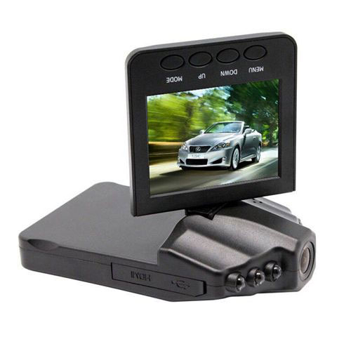 סייפ קאר -מצלמת רכב צבעונית קלה מאד לשימוש והתקנה, ברזולוציה גבוהה. כרטיס זיכרון 8GB, צג LCD בגודל “2.5, סוללת גיבוי, כבל טעינה עם חיבור USB, זוית צילום רחבה של 120 מעלות לכיסוי רחב של החזית, צילום סרט ווידאו עם קול , מחלל הרכב.
אפשרות לתאריך ושעה מוטבעים ע”ג הסרט.
גוף המצלמה בצבע שחור.