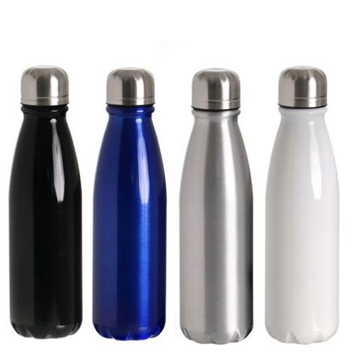 מפל - בקבוק מעוצב איכותי עשוי אלומיניום, 500 מ