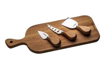 קרש עץ איכותי 40x15x1.5 ס