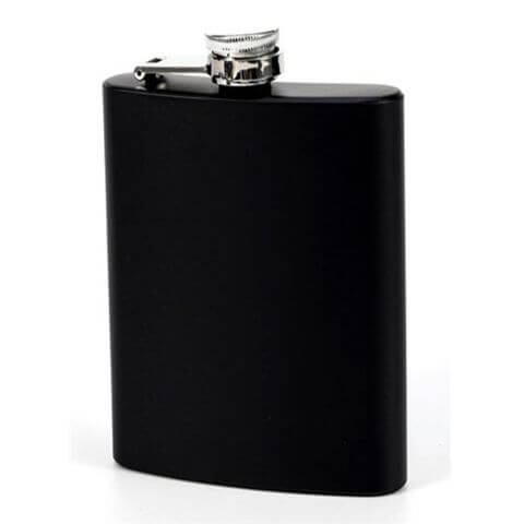 בקבוק פלאסק לשתייה חריפה 8OZ נטו. 
בקבוקון אישי אלגנטי לנשיאת משקאות חריפים, עמיד וקל
לנשיאה.