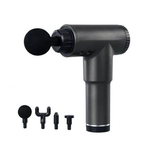 אקדח עיסוי עוצמתי נטען. 
כולל ראשים מתחלפים - מקור כח usb. 
