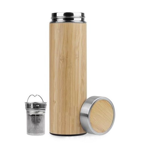 בקבוק חליטת תה במבוק מהודר. 