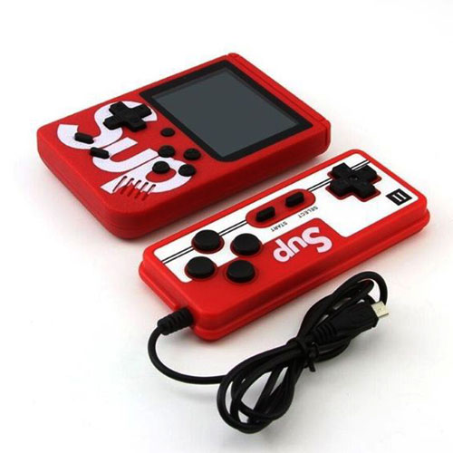 קונסולת 400 משחקי רטרו משולב שלט למשחקי זוגות - 400 משחקי וידאו מובחרים במוצר אחד.
המוצר כולל שלט נוסף שמאפשר שימוש לשני משתתפים.
