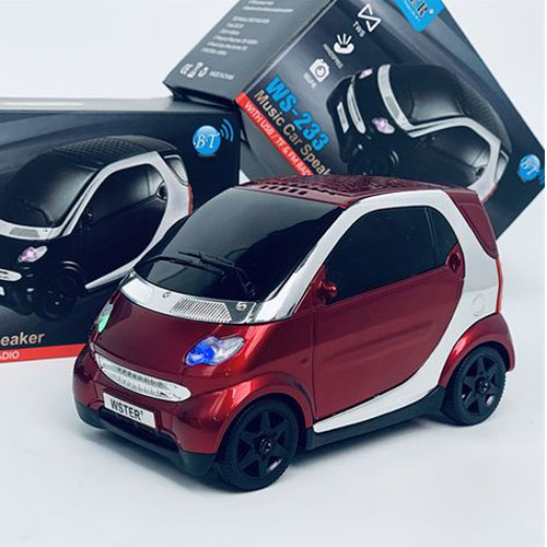 רמקול BT  מכונית smart. 