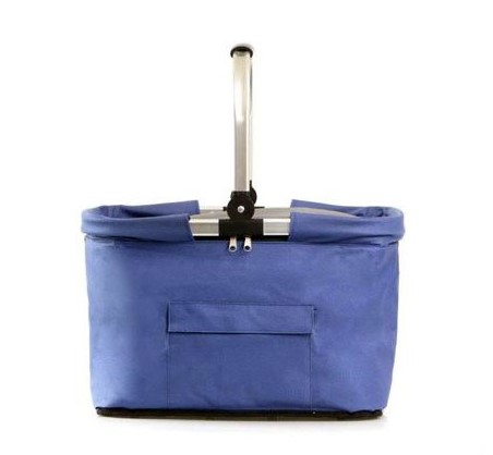 צידנית איכותית משולבת ידית מתכת 25x28x44 ס