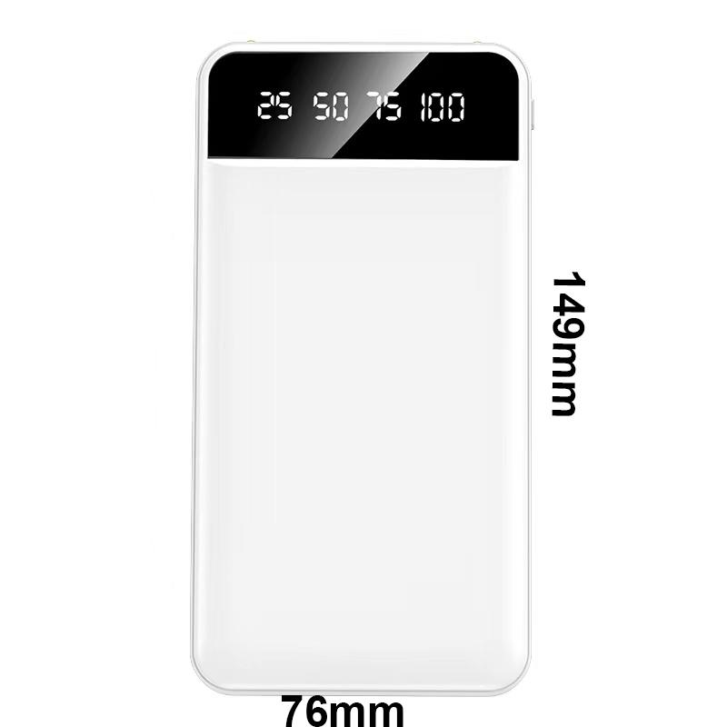 פאור בנק 10 אלף אמפר. 
שתי כניסות USB.
מסך חיווי לעוצמת הסוללה.
שתי עלומות אור נורות LED.
כבל משולב 1x3.
