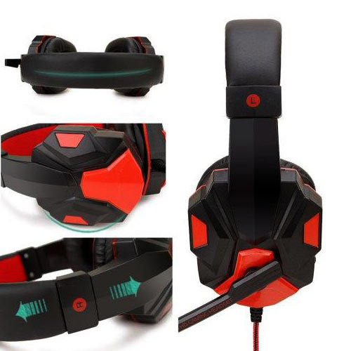 אזניות קשת גיימינג מקצועיות.
סאונד מתקדם עם אפקטים עוצמתיים, מיקרופון מובנה
לתקשורת חדה ועיצוב מותאם לגיימרים ברמה הגבוהה ביותר.