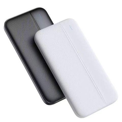 פאוור בנק נפח 10000mah.
שתי כניסות USB
נוריות חיווי לעוצמת הסוללה
כבל משולב 1x3.
 