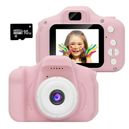 מצלמת וידאו מיני דיגיטלית רזולוציית תמונות Full HD.תמונות ווידאו 1080
הקבצים נשמרים על כרטיס זיכרון(ניתן לרכוש בנפרד) כל כרטיס מתאים.
צג עם תצוגה 2 אינץ מסך HD בו ניתן לצפות בתמונות והסרטונים שצולמו
כוללת טיימר להפעלה מרחוק.
חיבור USB כולל כבל להטענת המצלמה
קומפקטית ופשוטה לשימוש
עיצובים צבעוניים מובנים לעיטור התמונות

חווית שימוש מובטחת! 

מידות המצלמה: רוחב 8 ס