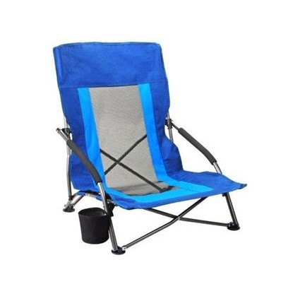 כסא קמפינג/ים מתקפל ונוח לישיבה. 
ידיות תמיכה לזרועות.
רשת גב לאוורור וידיות מרופדות. 
כיס מובנה לבקבוק/כוס שתייה.
יכולת נשיאה עד 100 ק