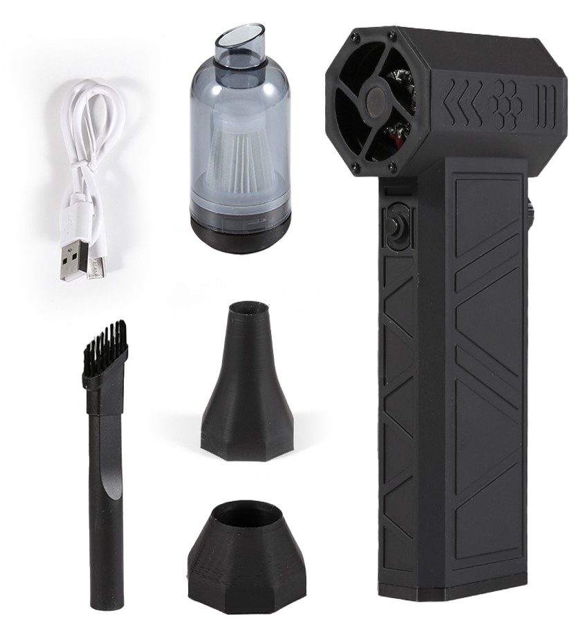 מפוח ושואב אבק נייד עוצמתי 2 ב-1. 
עוצמה של 600W, טכנולוגיית מולטי ציקלון מתקדמת לאוויר נקי יותר.
עיצוב קל ונוח לשימוש יומיומי. 
מברשת רחבה, פילטר לחיץ ומיכל גדול.  