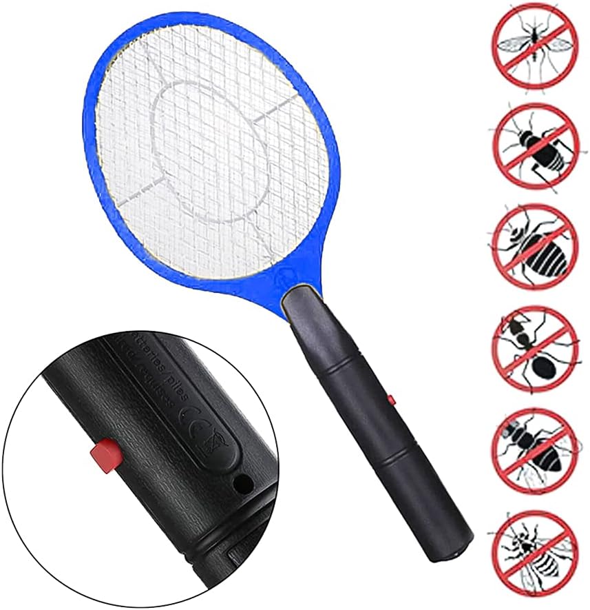 מחבט חשמלי ליתושים וזבובים. 