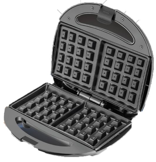 מכשיר להכנת וופל בלגי מבית BENATON. 