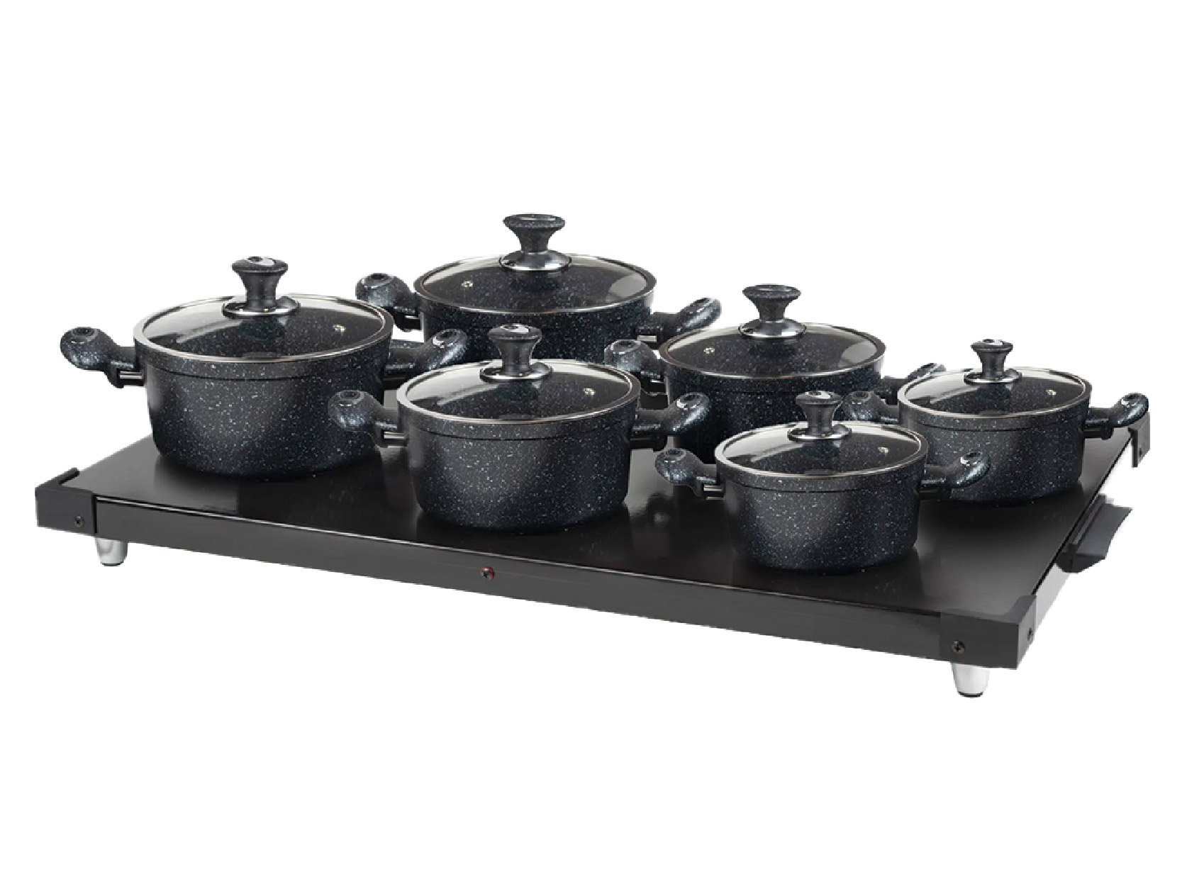 פלטת שבת 6 סירים. 