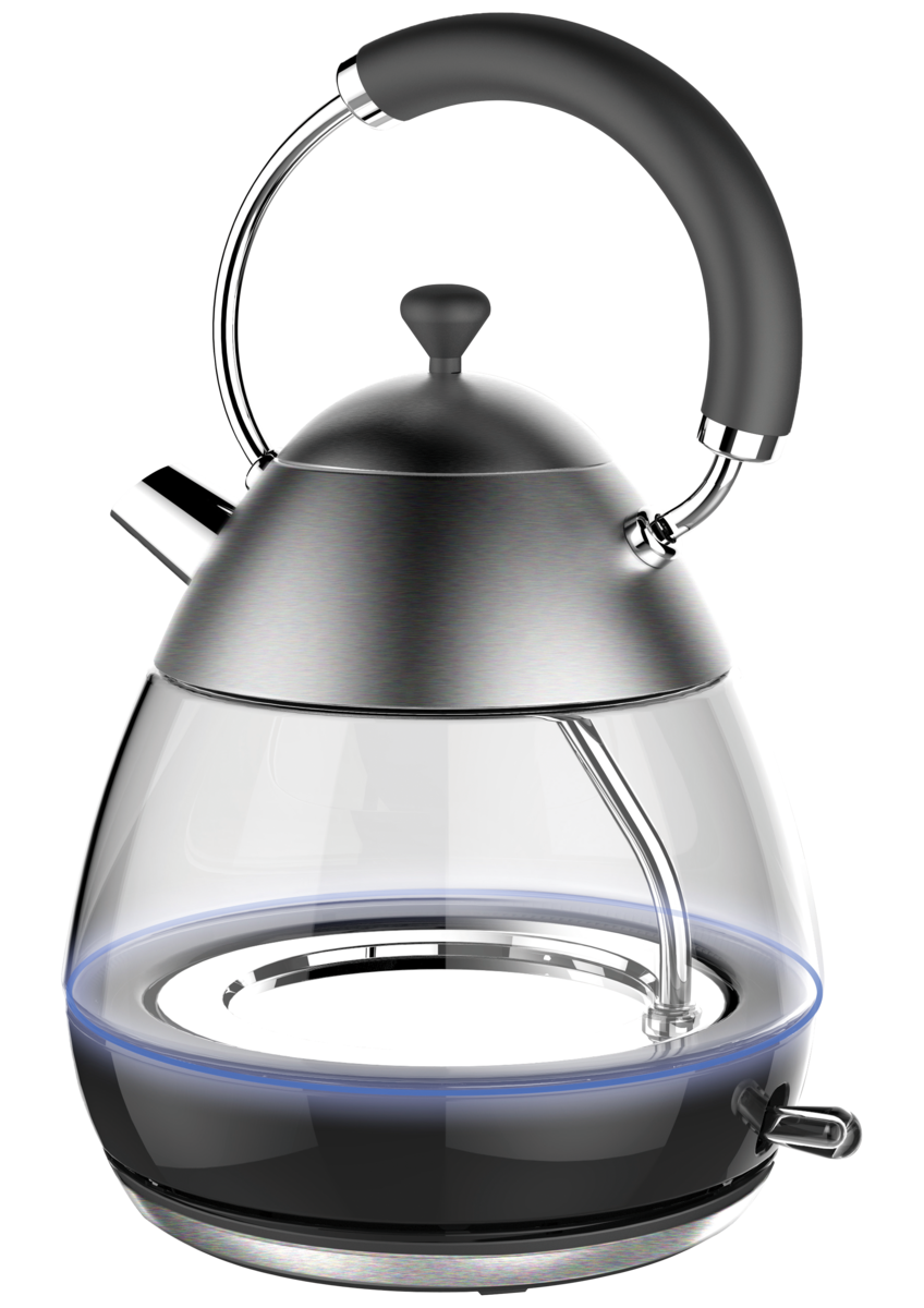 קומקום חשמלי לד זכוכית BENATON. 