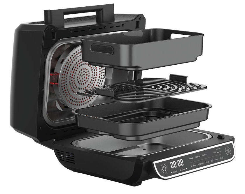 גריל בישול בריאותי חכם. 