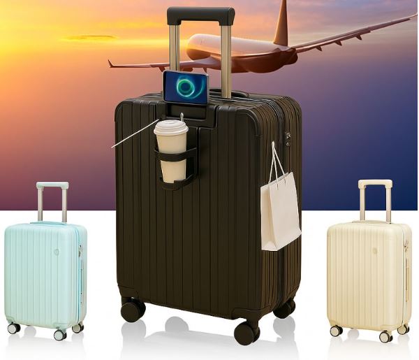 מזוודה קשיחה רב תכליתית 20 אינץ