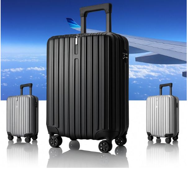 מזוודת טרולי קשיחה 20 אינץ