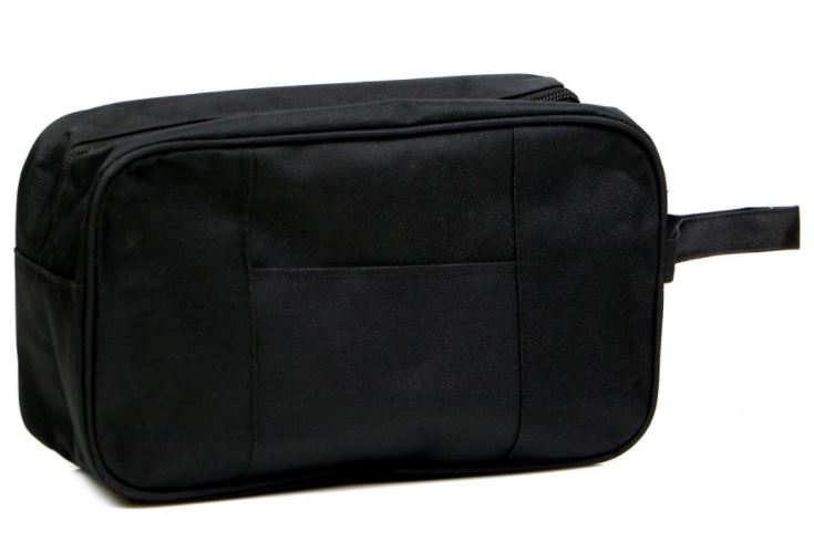 תיק רחצה תא אחד גדול וכיס חיצוני.
מידות: 17x27 ס