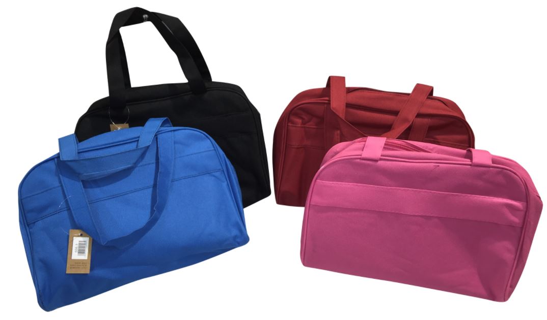 תיק רחצה גדול - עם  דפנות מתקפלות לנוחיות, חלוקת תאים וידית נשיאה.
מידות: 20x30 ס