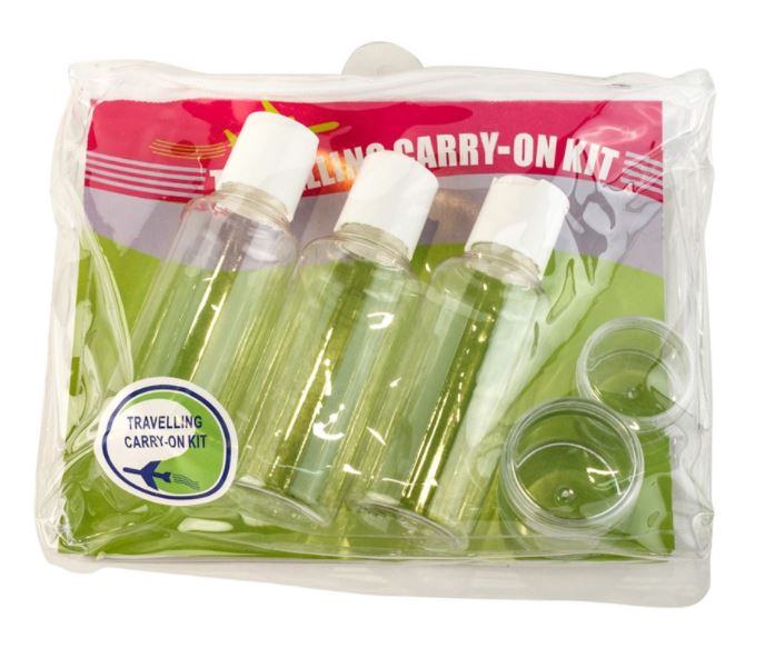 ערכה מושלמת ושימושית לנסיעות. 
כוללת 3 בקבוקים (150 סמ