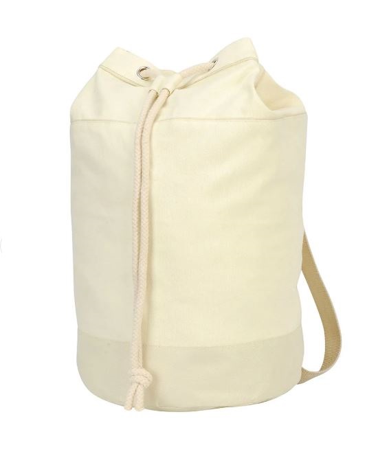 שקוש - תיק כותנה בסגנון שק חיילים אמריקאי.
תא מרכזי אחד בעל חבל מתיחה חזק הנמשך לצורך סגירת התא.
כתפיות מתכווננות.
כותנה טבעית מעורבת בפוליאסטר.