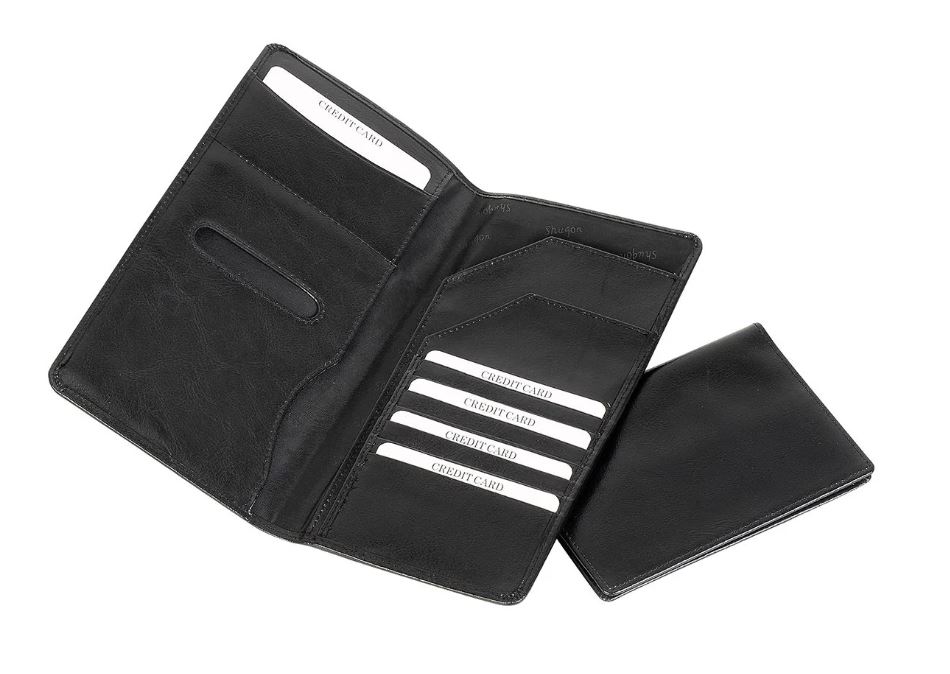 ארנק נסיעות מעור 22.5x11 ס