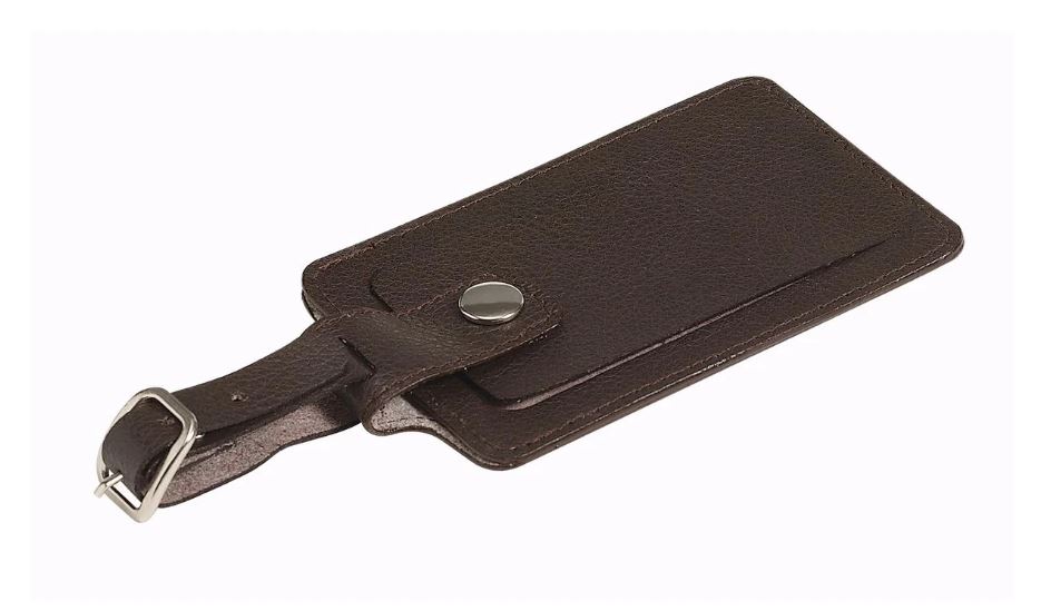 תג מזוודה מעור ספליט.
רצועה מתכווננת.
סגירת לחצנית .