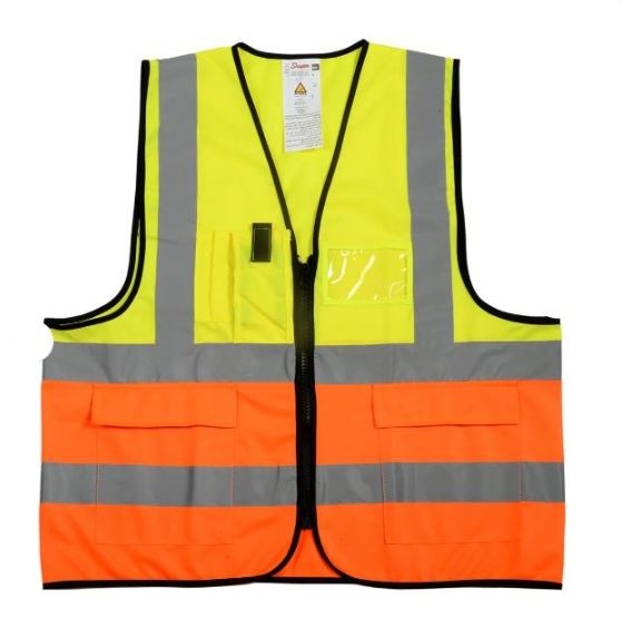 אפוד היברידי - ווסט זוהר. 
One size. 
אפוד מע