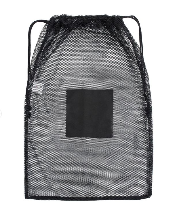 שק כביסה רשת גדול 80x60 ס