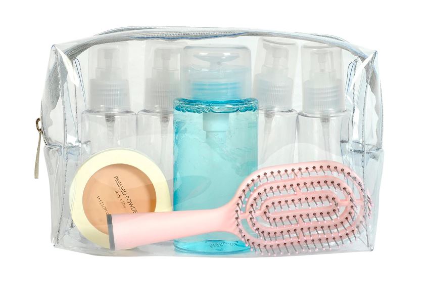 שונית - נרתיק שקוף לכלי רחצה 13x20 ס