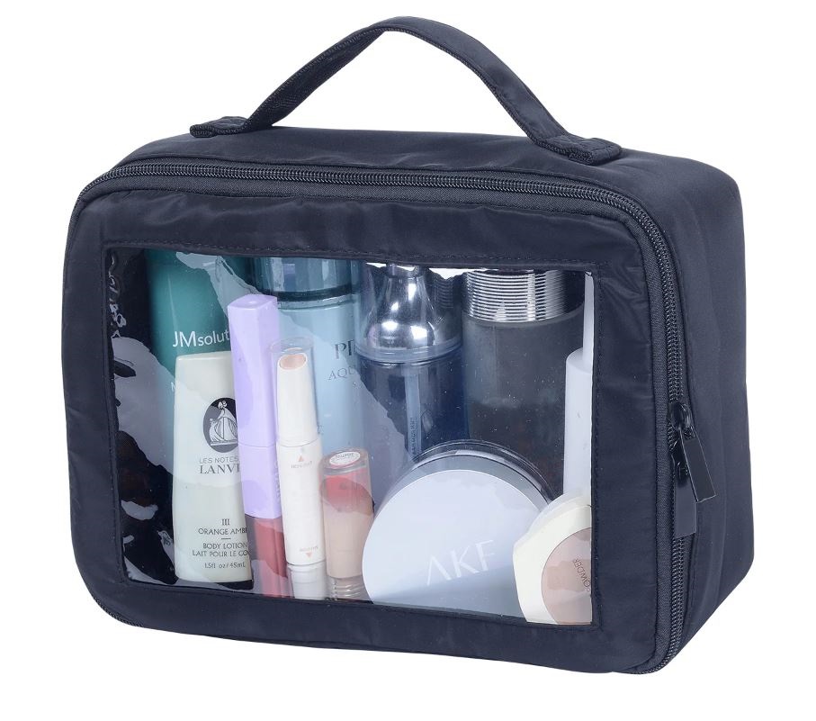 אלמוג - תיק אחסון מוצרים קוסמטיים 18x25 ס